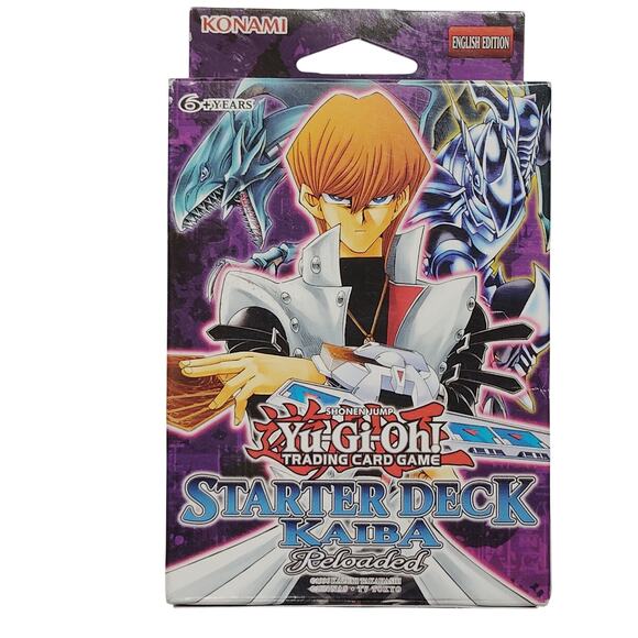 Yu-Gi-Oh! Starter Deck: Kaiba Reloaded – English – 50 Cards – Sealed - Picture 1 of 6